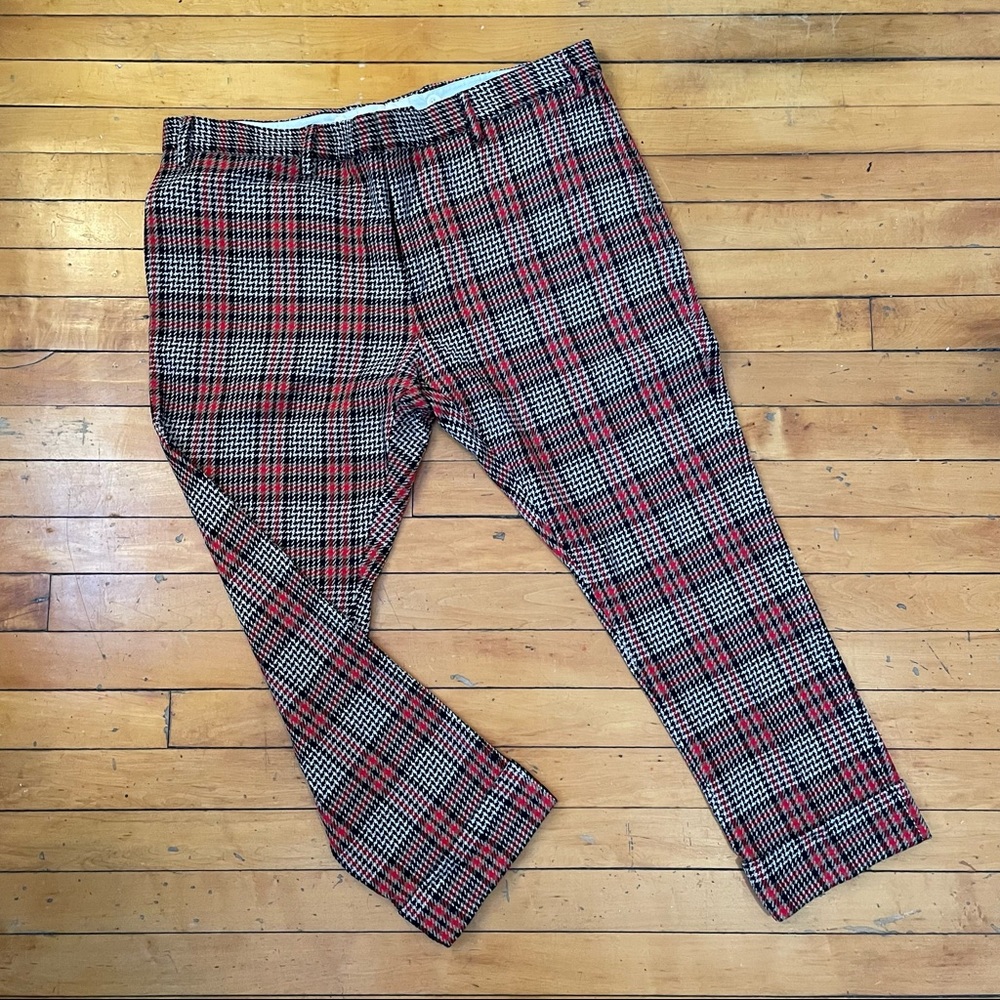 Gucci tweed pants